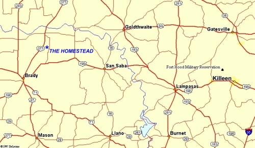 Texas property for sale - The Homestead